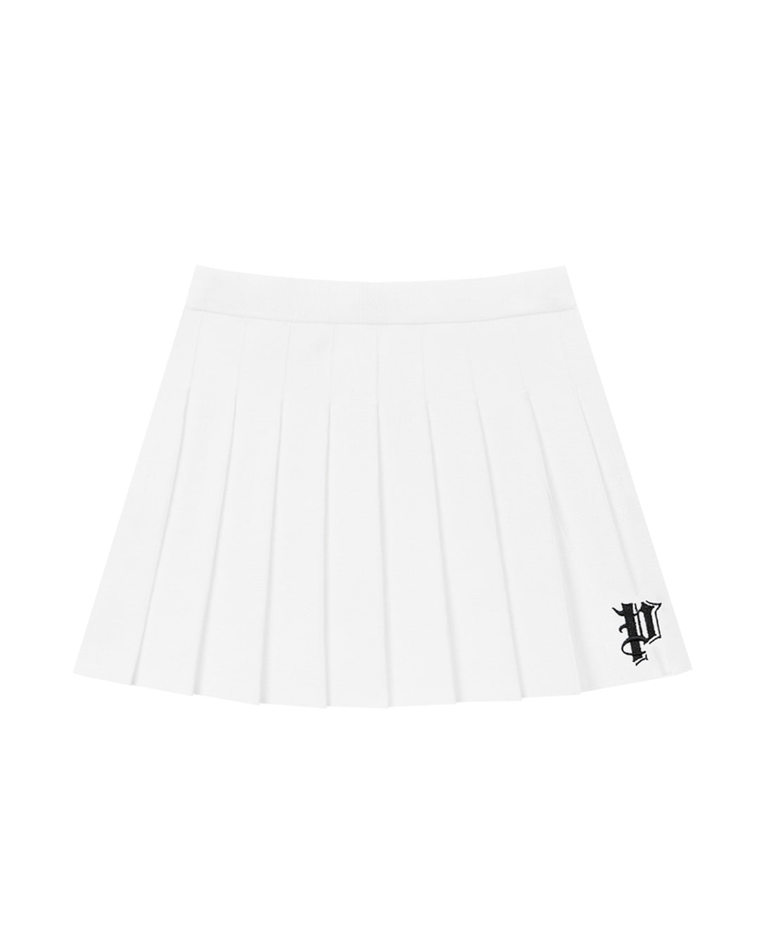 Váy xếp ly bằng vải nỉ | Seoul Golf Fashion
