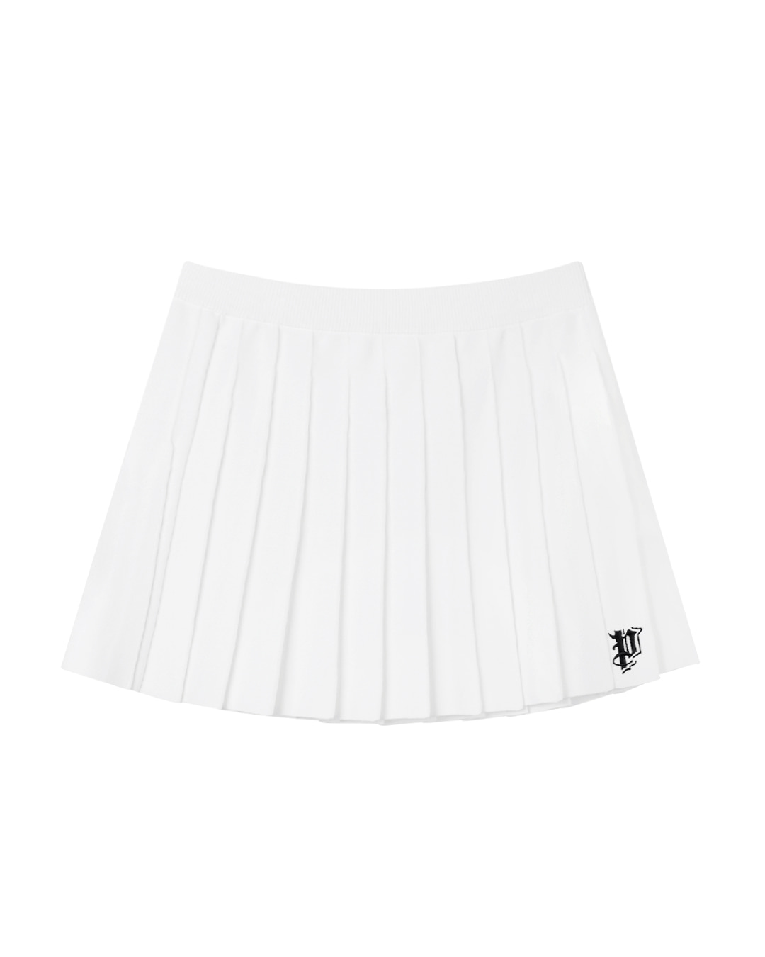 Váy xếp ly xòe bằng vải jacquard họa tiết que nỉ P | Seoul Golf Fashion