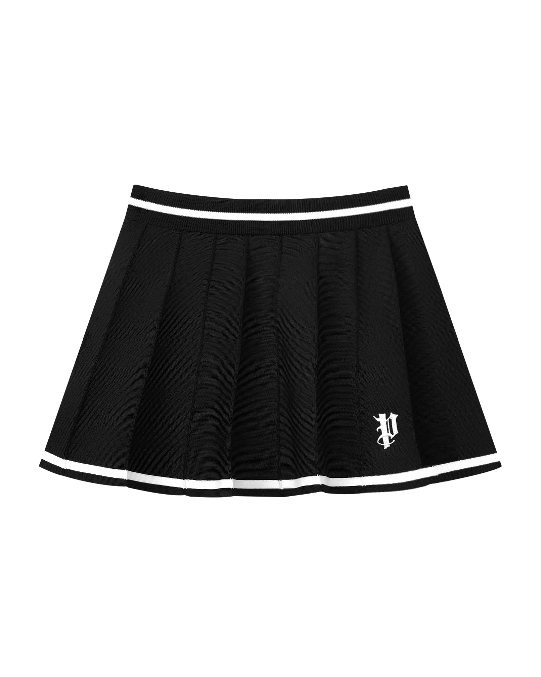 Váy xếp ly dệt kim dáng chữ P bằng nỉ | Seoul Golf Fashion
