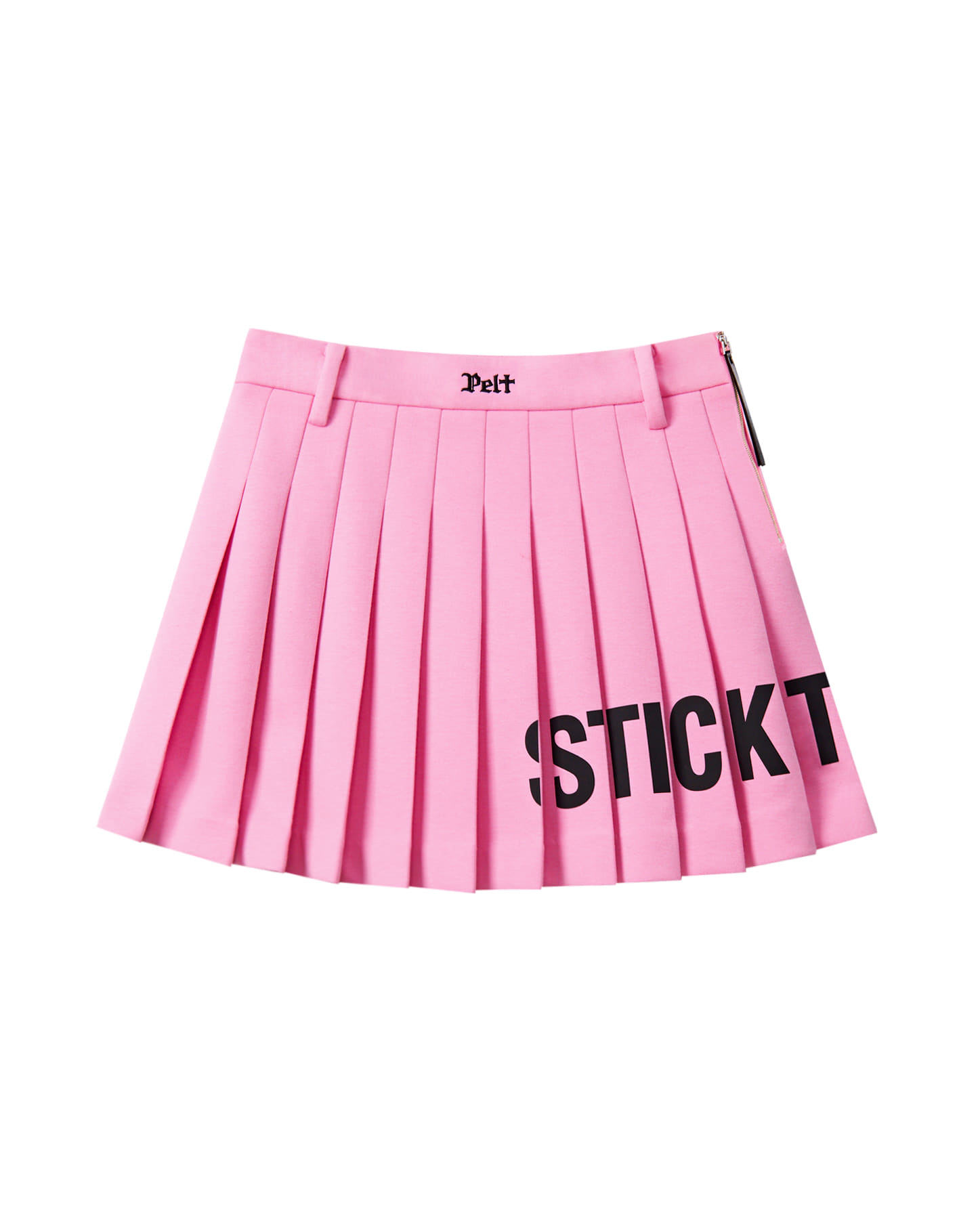 Chân váy xếp ly in logo nổi bật | Seoul Golf Fashion
