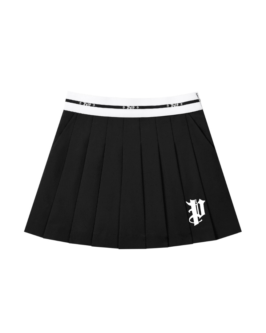 Váy xếp ly bằng dải nỉ P | Seoul Golf Fashion