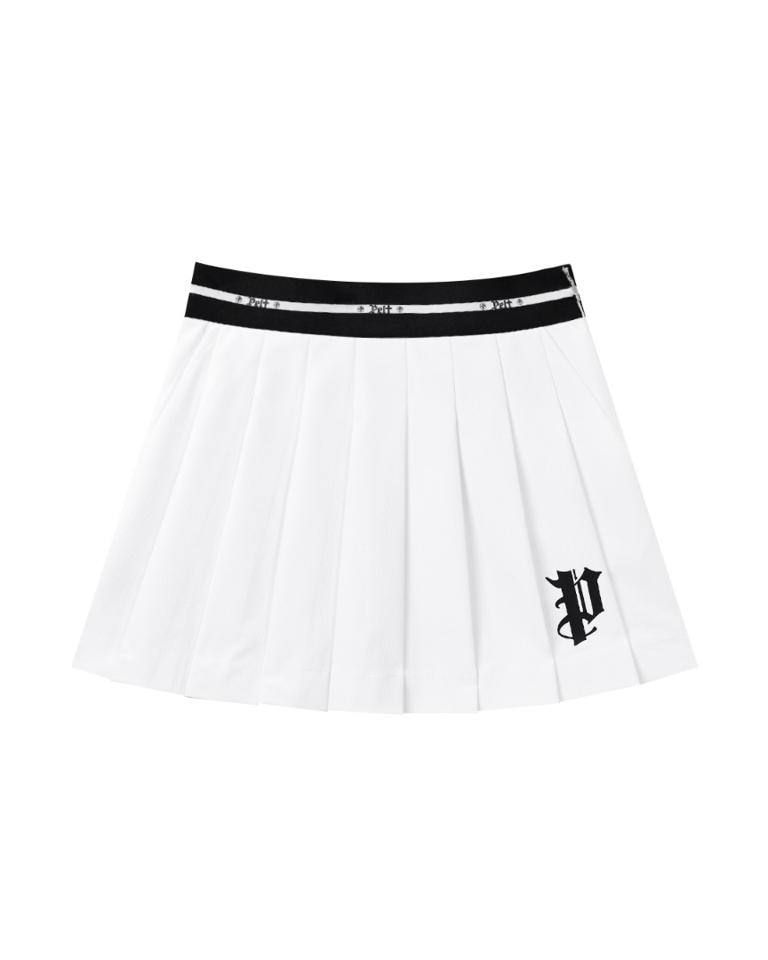 Váy xếp ly bằng dải nỉ P | Seoul Golf Fashion