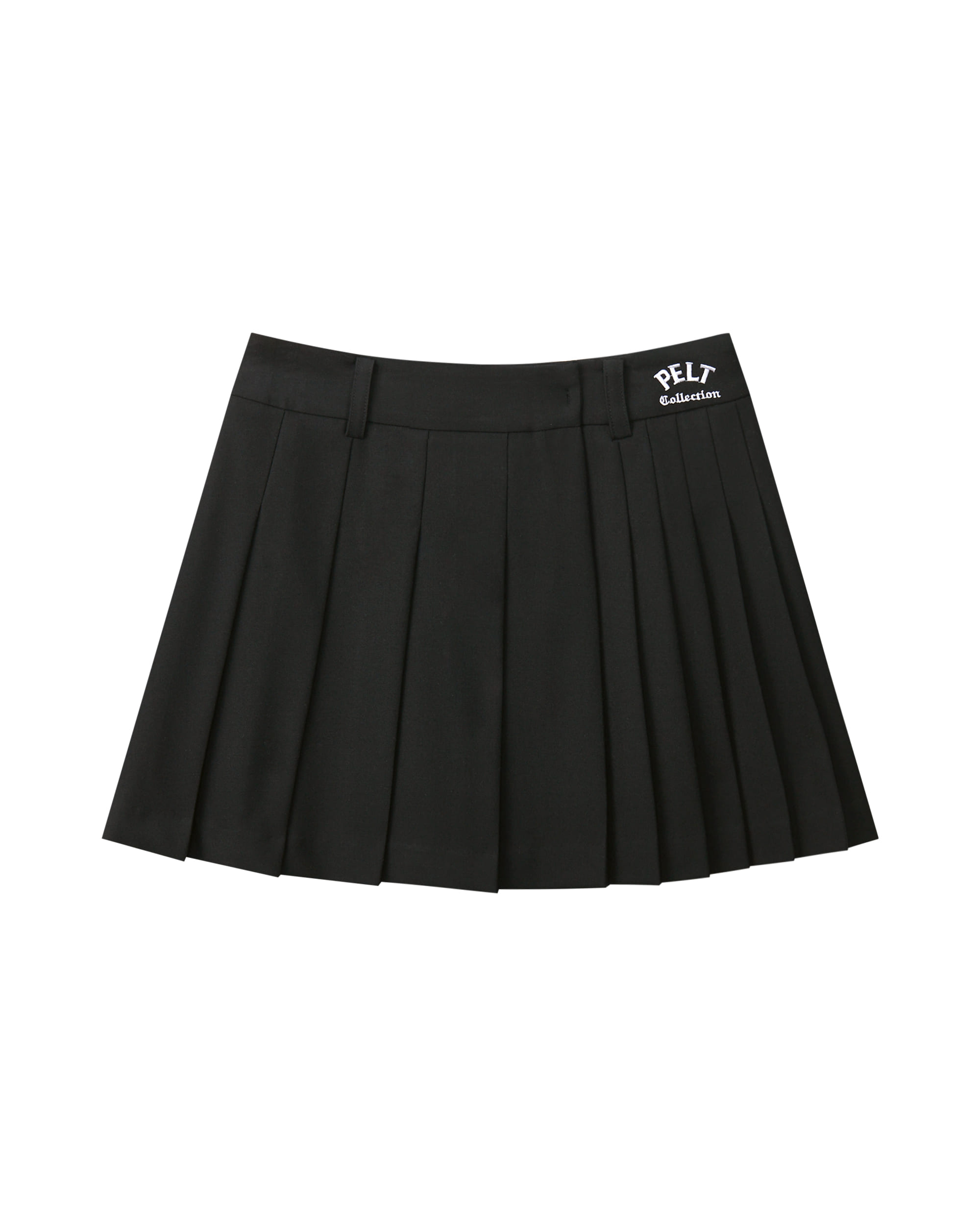 Chân váy xếp ly kiểu quấn của Felt Collection | Seoul Golf Fashion