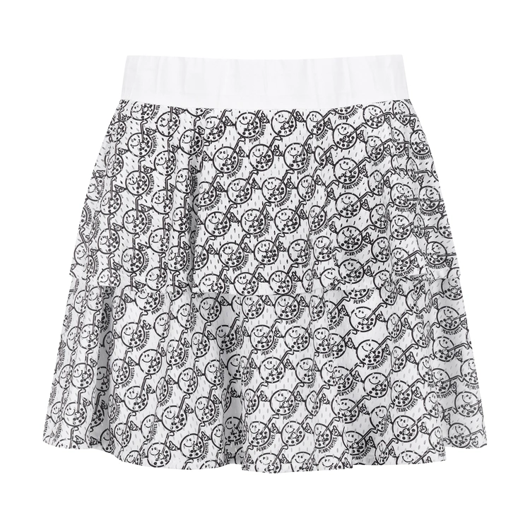 Váy golf nữ — Pearly Gates (Trắng) | Seoul Golf Fashion