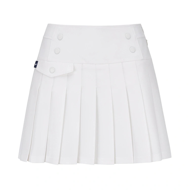 Váy golf nữ — Pearly Gates (Trắng) | Seoul Golf Fashion