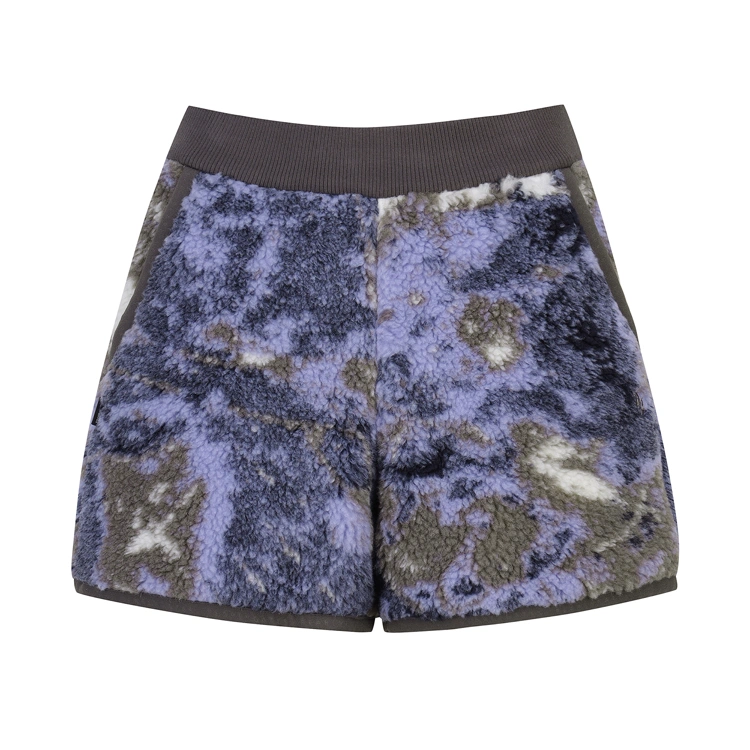 Quần short golf nữ — Pearly Gates (Tím) | Seoul Golf Fashion