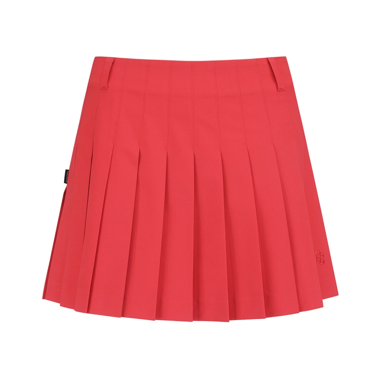 Váy golf nữ — Pearly Gates (Đỏ) | Seoul Golf Fashion