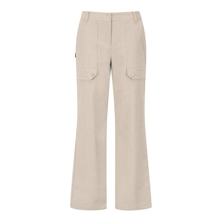 Quần golf nữ — Pearly Gates (Be) | Seoul Golf Fashion