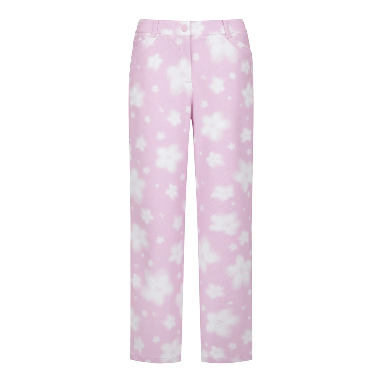 Quần golf nữ — Pearly Gates (Hồng) | Seoul Golf Fashion