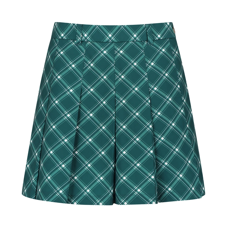 Váy golf nữ — Pearly Gates (Xanh lá) | Seoul Golf Fashion