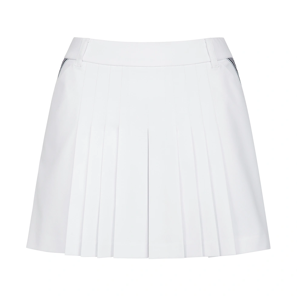 Váy golf nữ — Pearly Gates (Trắng) — Pearly Gates | Seoul Golf Fashion