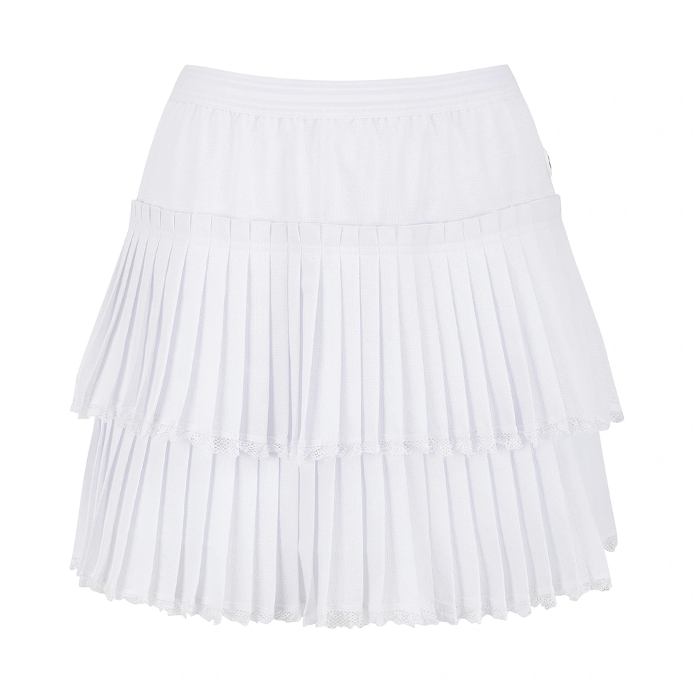 Váy golf nữ — Pearly Gates (Trắng) — Pearly Gates | Seoul Golf Fashion