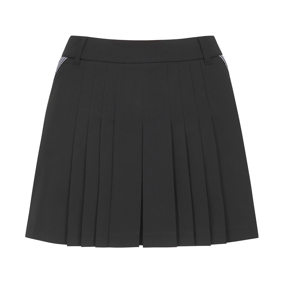 Váy golf nữ — Pearly Gates (Đen) — Pearly Gates | Seoul Golf Fashion