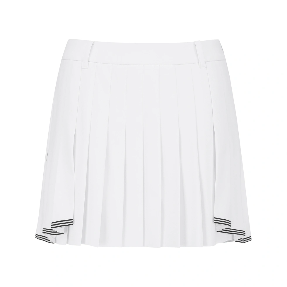 Váy golf nữ — Pearly Gates (Trắng) — Pearly Gates | Seoul Golf Fashion