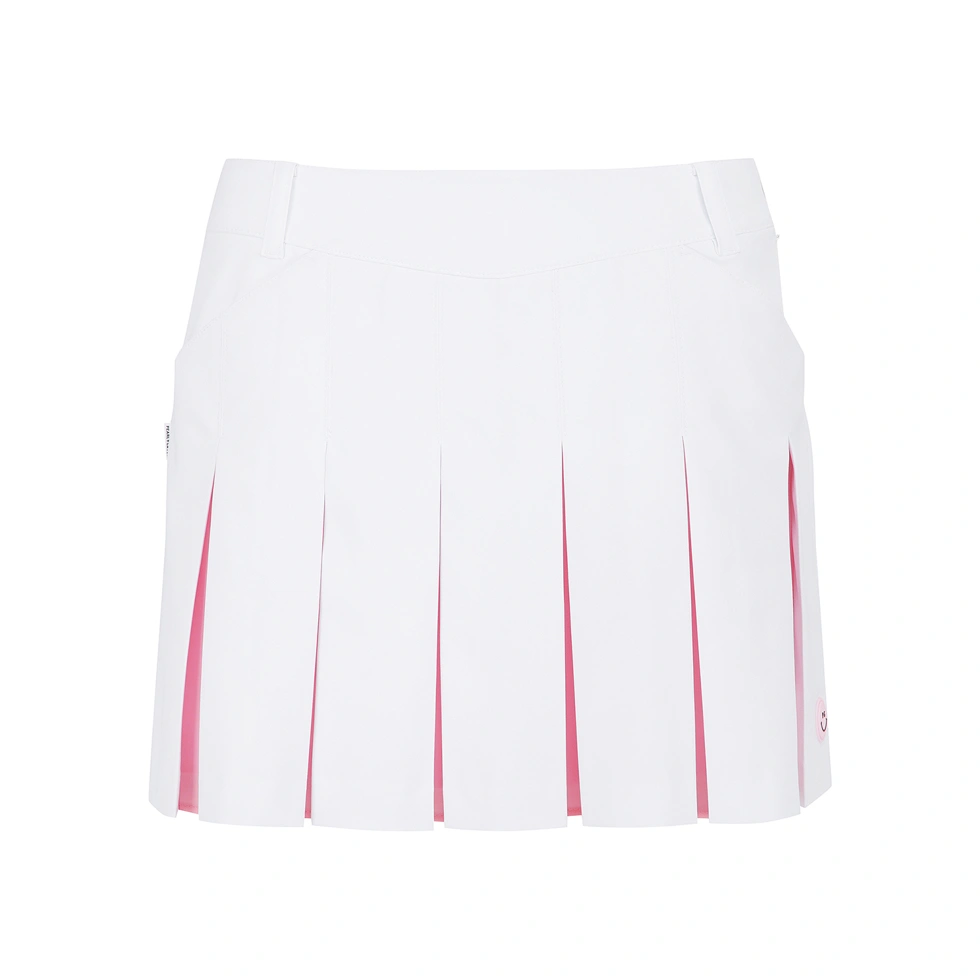 Váy golf nữ — Pearly Gates (Trắng) — Pearly Gates | Seoul Golf Fashion