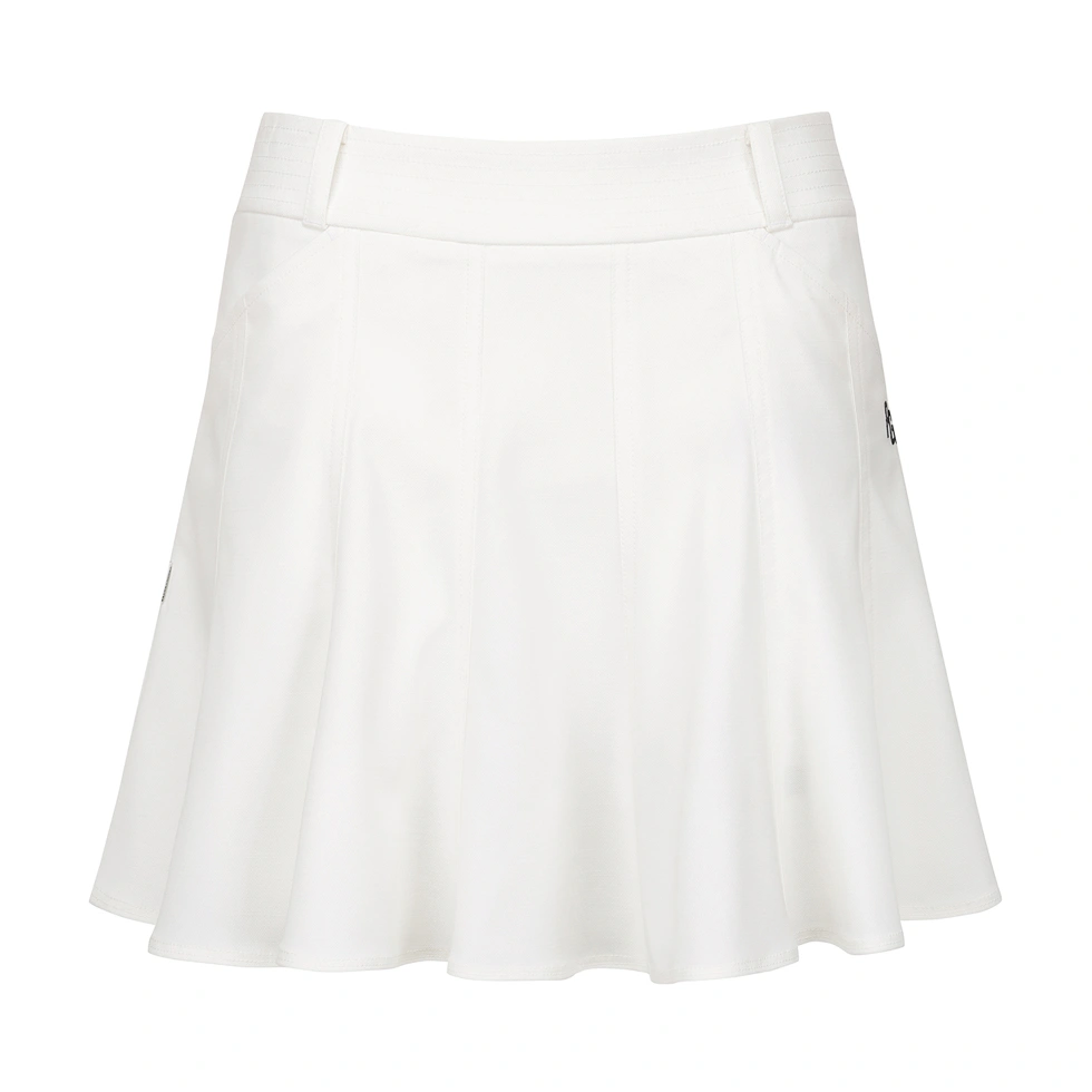 Váy golf nữ — Pearly Gates (Trắng) — Pearly Gates | Seoul Golf Fashion