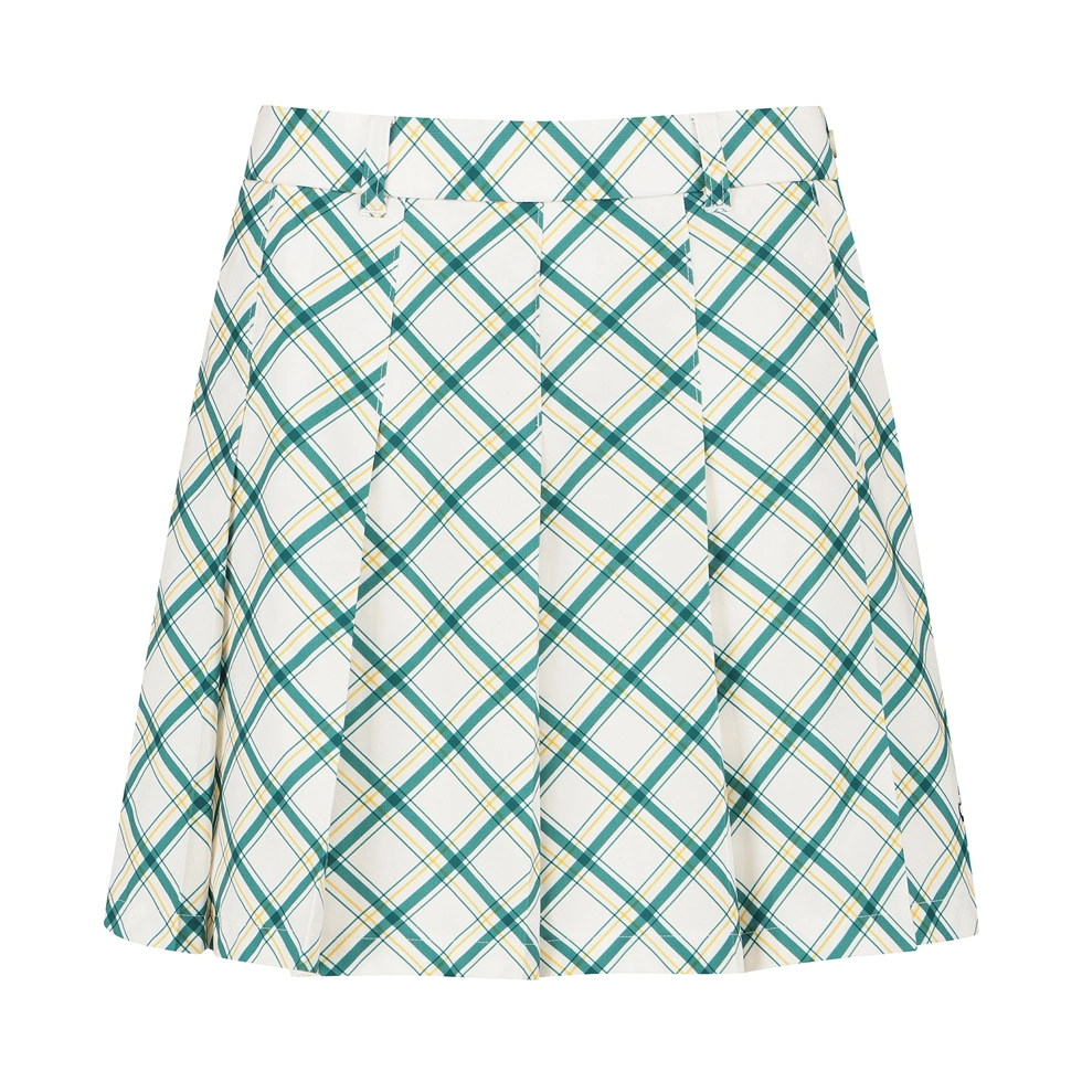 Váy golf nữ — Pearly Gates (Trắng) — Pearly Gates | Seoul Golf Fashion