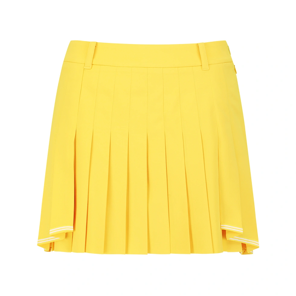 Váy golf nữ — Pearly Gates (Vàng) — Pearly Gates | Seoul Golf Fashion