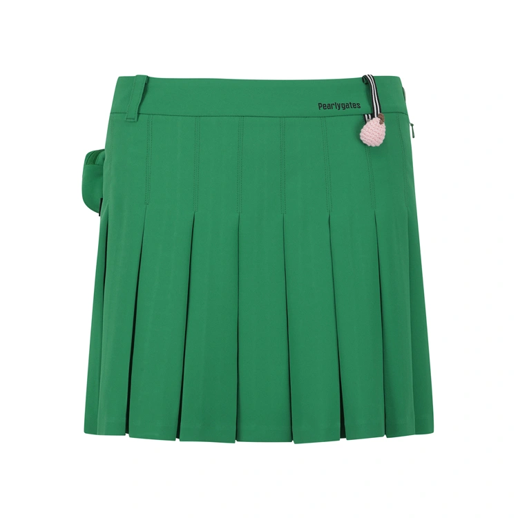 Váy golf nữ — Pearly Gates (Xanh lá) — Pearly Gates | Seoul Golf Fashion