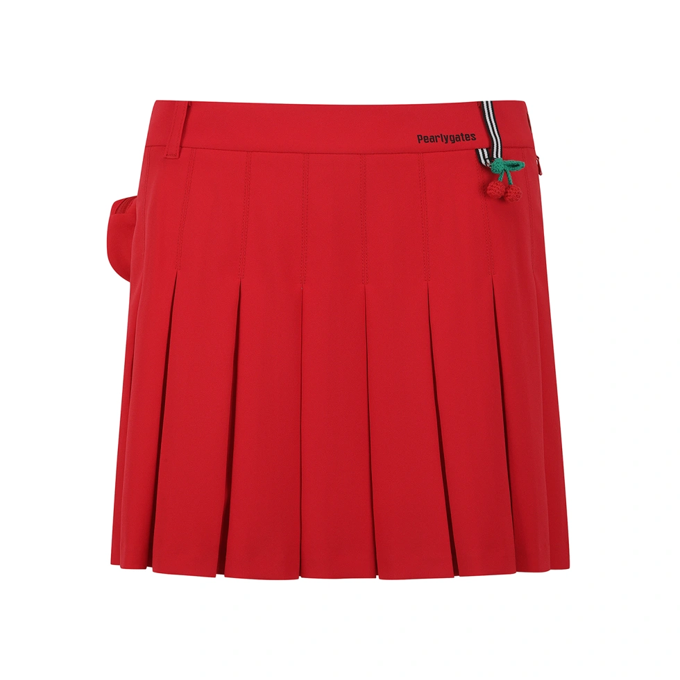 Váy golf nữ — Pearly Gates (Đỏ) — Pearly Gates | Seoul Golf Fashion