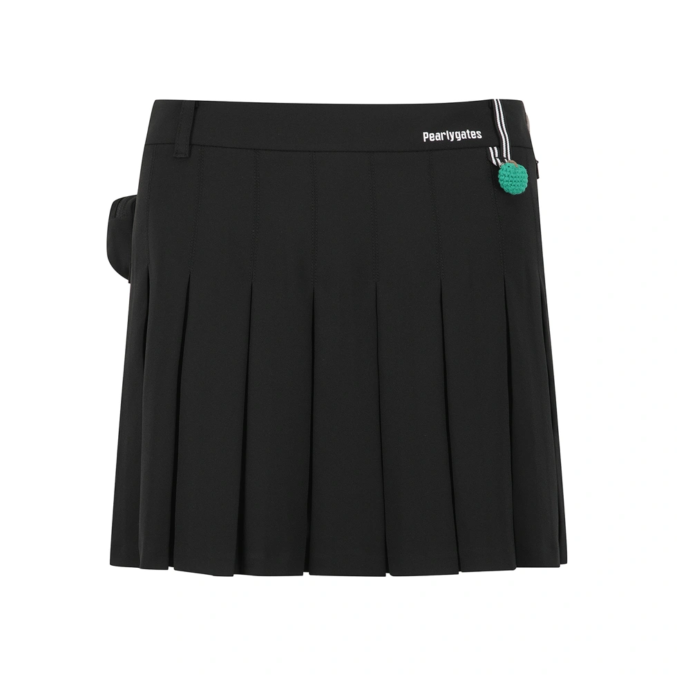 Váy golf nữ — Pearly Gates (Đen) — Pearly Gates | Seoul Golf Fashion
