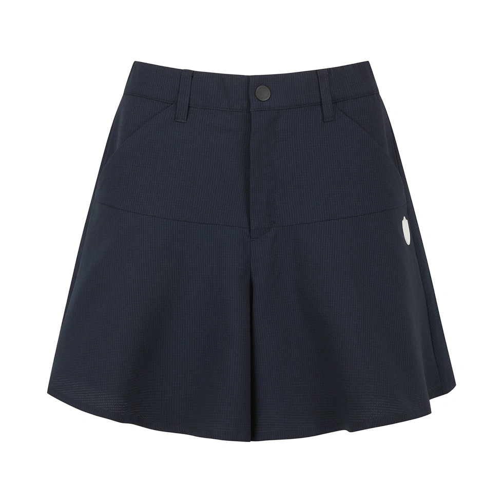 Quần short golf nữ — Pearly Gates (Xanh navy) — Pearly Gates | Seoul Golf Fashion