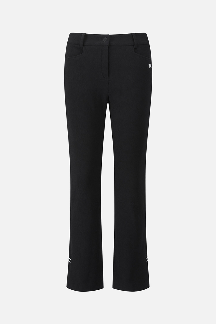 여성 겨울 브러쉬드 부츠 컷 팬츠 — PXG Pants