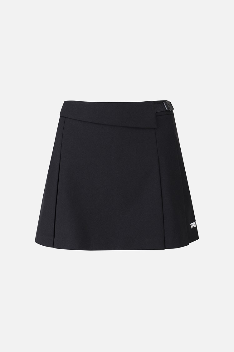 여성 하프 플리츠 스커트 — PXG Skirt