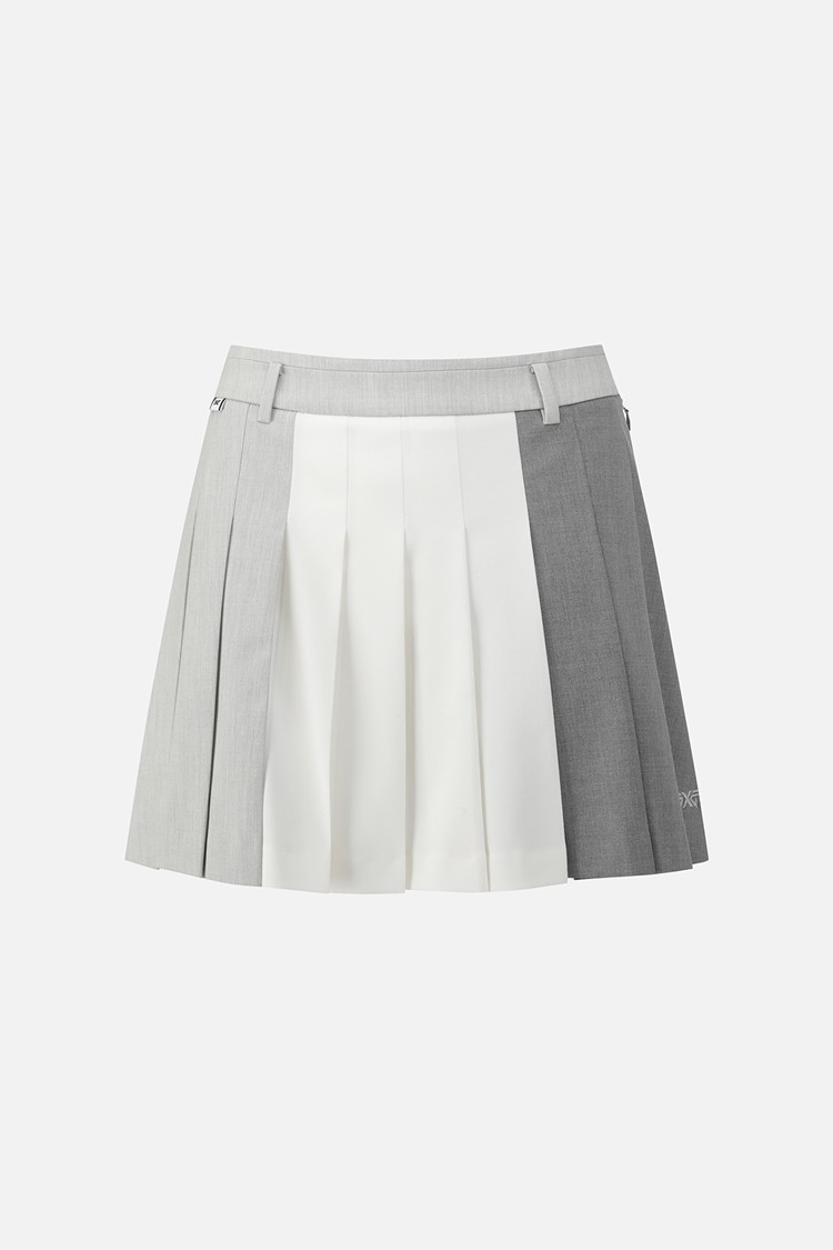 Váy xếp ly ba màu dành cho nữ — PXG | Seoul Golf Fashion