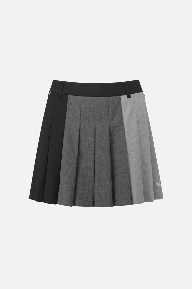 Váy xếp ly ba màu dành cho nữ — PXG | Seoul Golf Fashion
