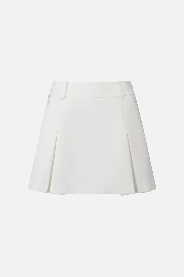 Chân váy xếp ly chữ A dành cho nữ — PXG | Seoul Golf Fashion