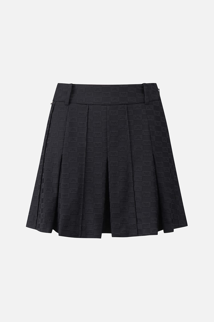 Chân váy xòe dệt jacquard dành cho nữ — PXG | Seoul Golf Fashion