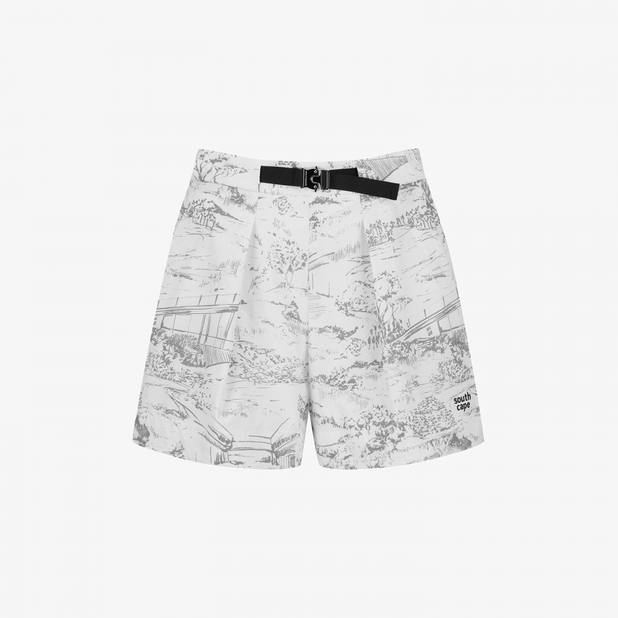 Quần short golf nữ — Southcape — Southcape | Seoul Golf Fashion