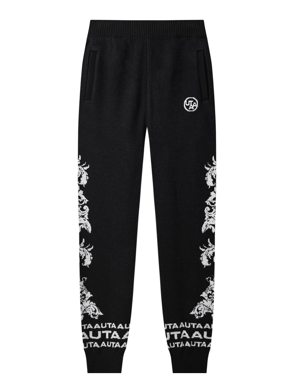 Quần jogger dệt kim Utah Dusk Blanc Baroque — UTAA Pants