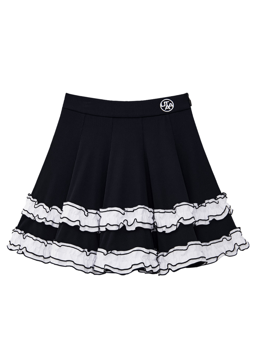 Chân váy ren xếp tầng nhiều cánh hoa — UTAA Skirt