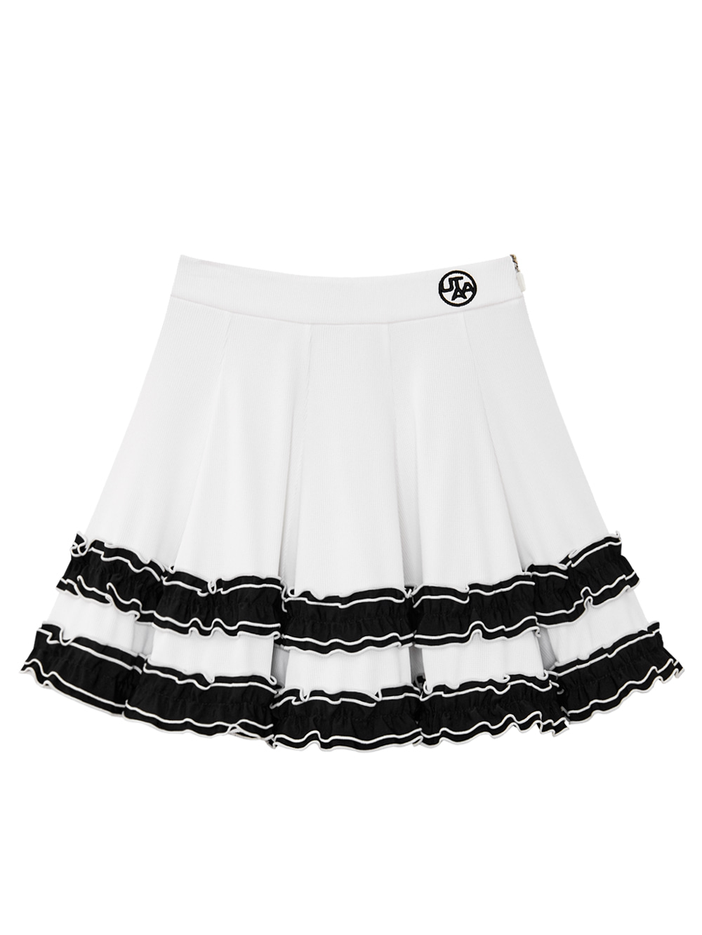 Chân váy ren xếp tầng nhiều cánh hoa — UTAA Skirt