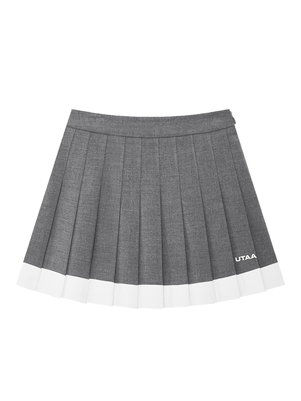 Chân váy xếp ly cổ điển DAIZ Mono Logo — UTAA Skirt