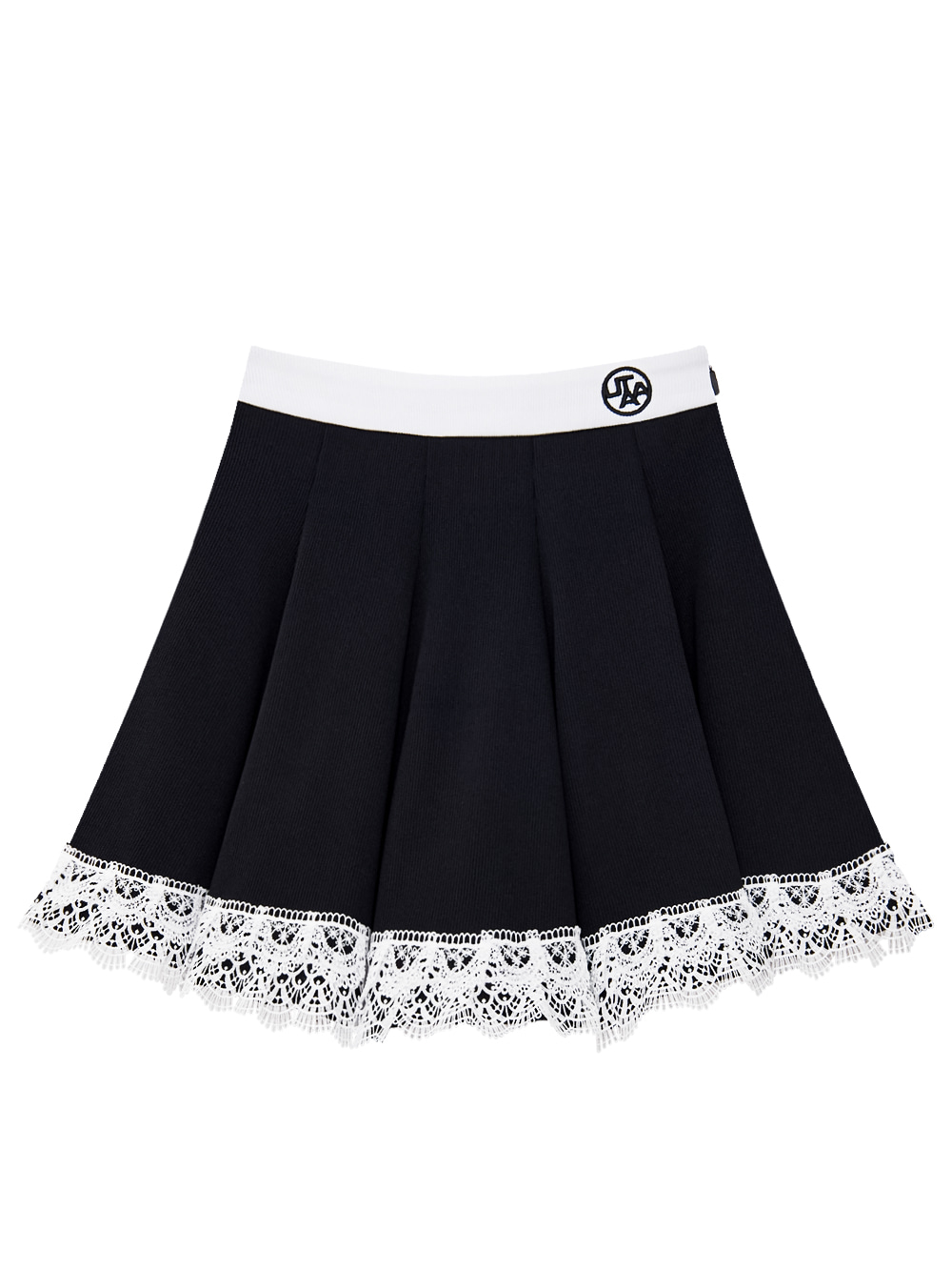 Váy xòe ren Lily Punching có biểu tượng — UTAA Skirt