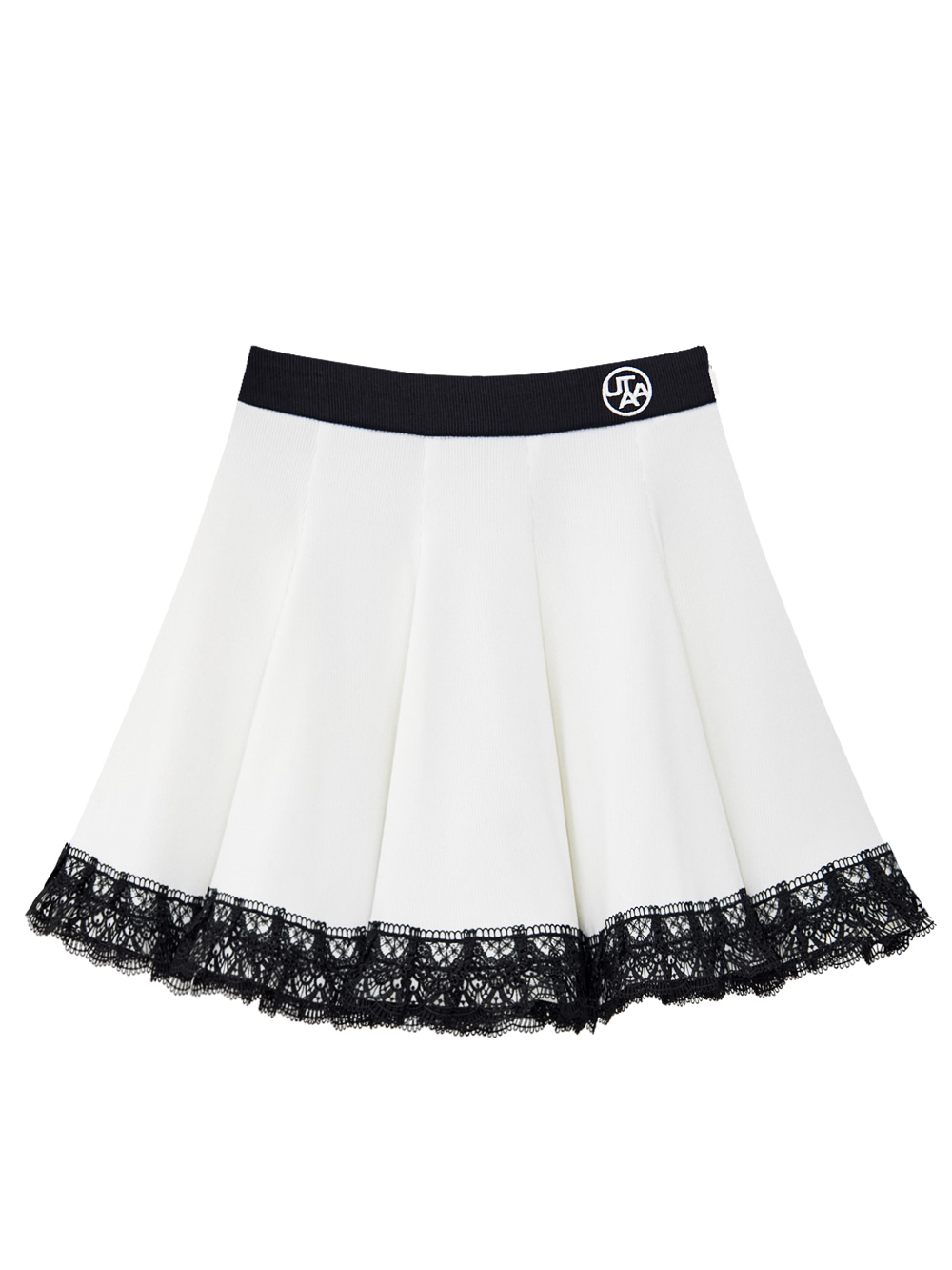 Váy xòe ren Lily Punching có biểu tượng — UTAA Skirt