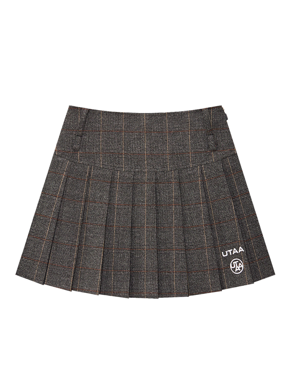 Chân váy xếp ly kẻ caro cổ điển Utah Hazel — UTAA Skirt