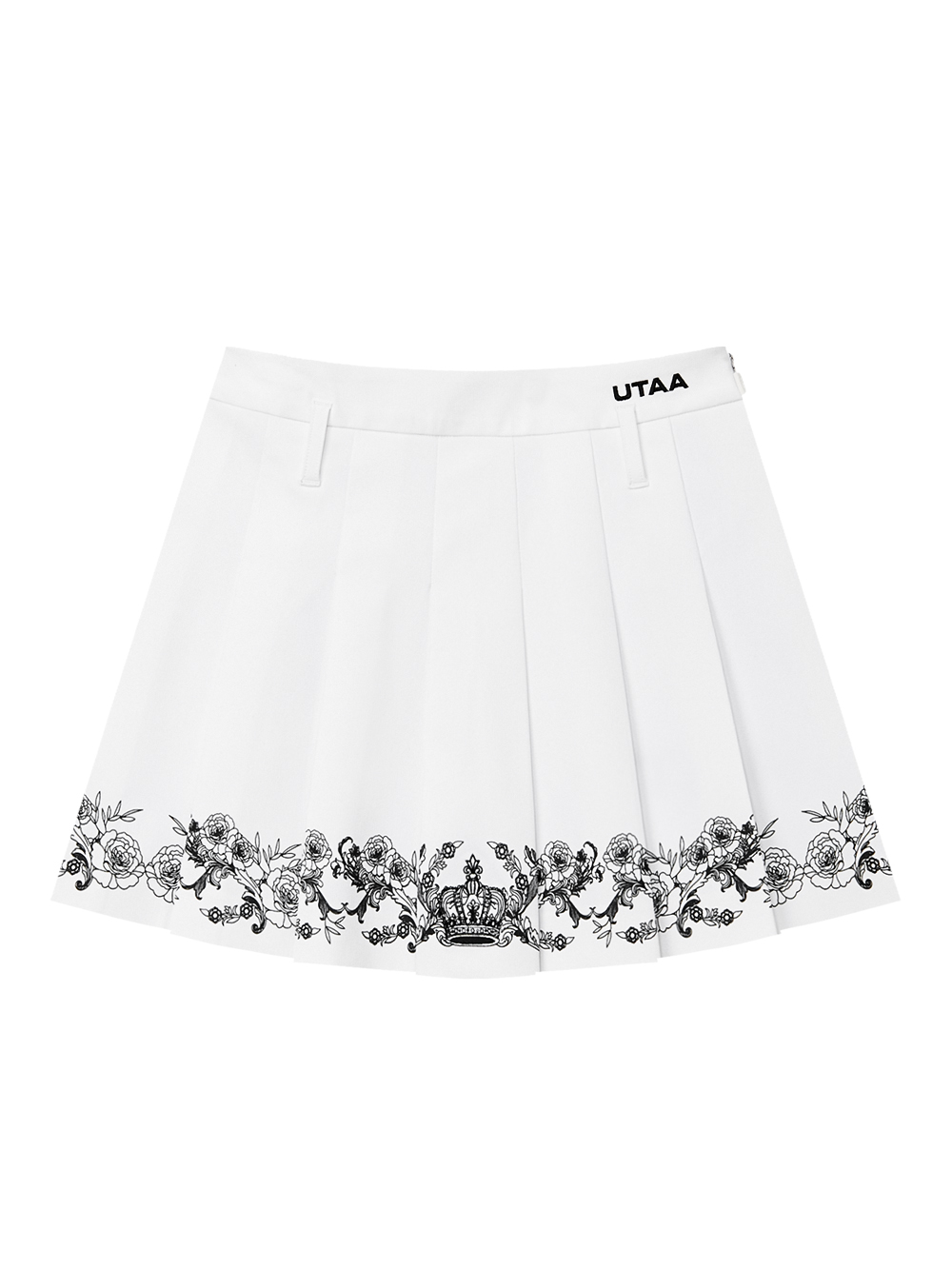 Váy xếp ly họa tiết Utah Chaplet — UTAA Skirt