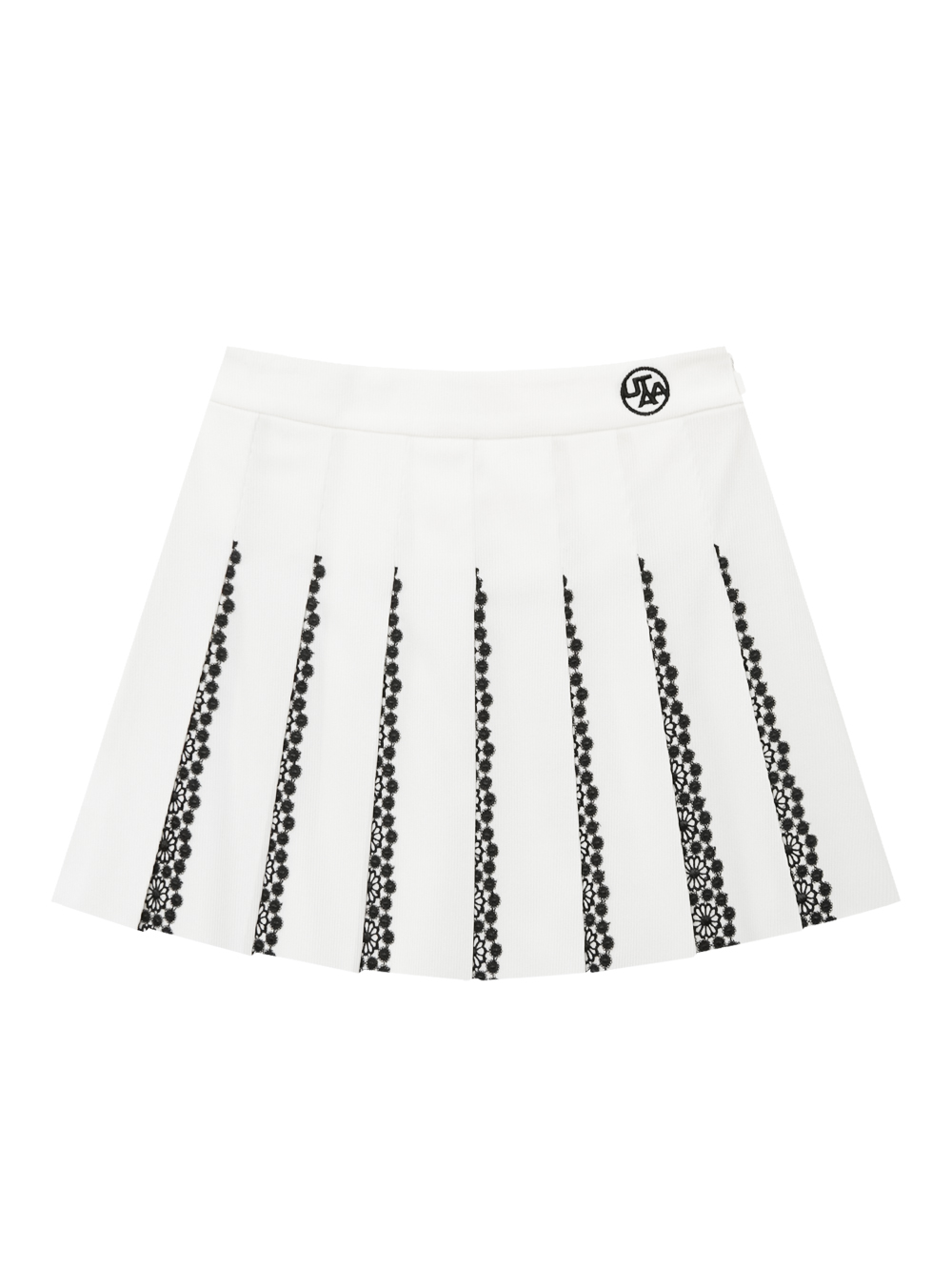 Váy xếp ly viền ren kiểu thủy thủ Utah — UTAA Skirt
