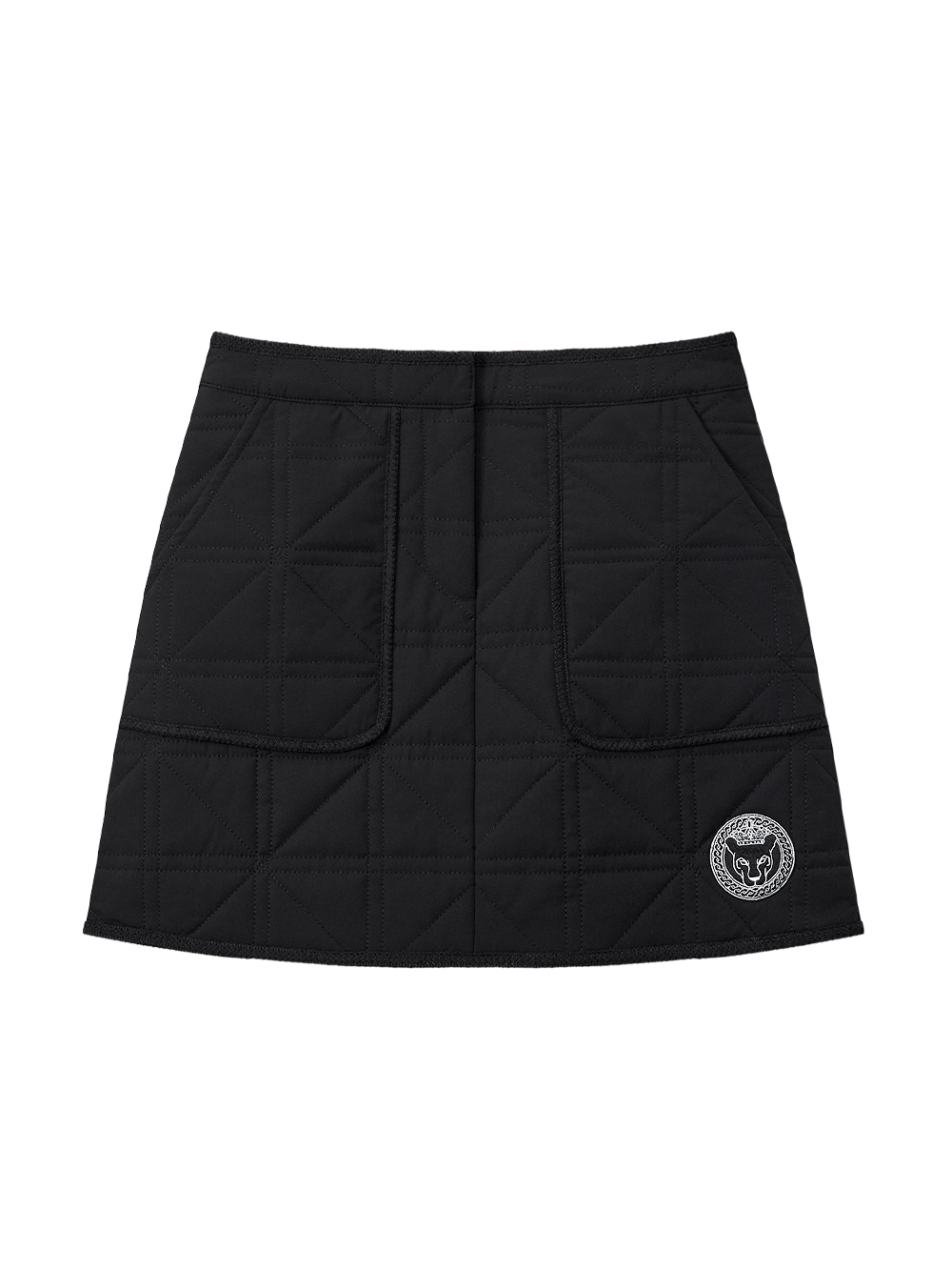 Váy chữ H có đệm, đường may chần bông kiểu Utah — UTAA Skirt