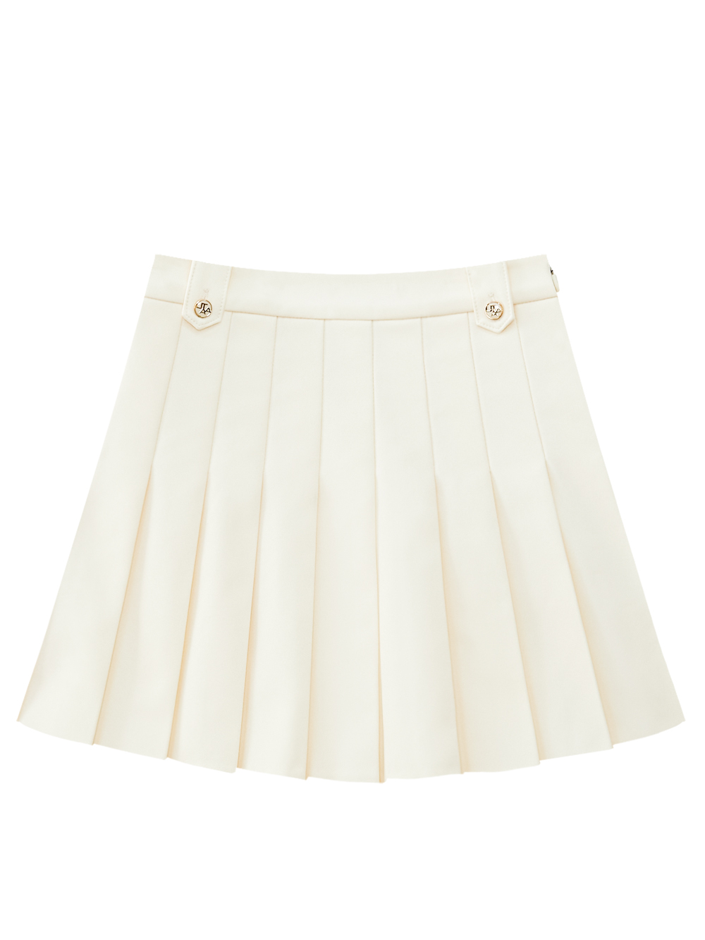 Váy xếp ly viền trần mạ vàng Utah — UTAA Skirt