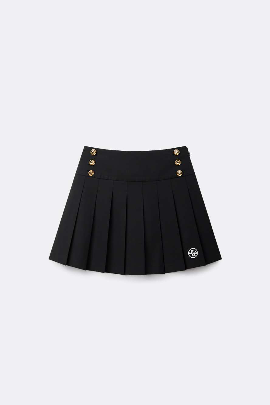 Váy xếp ly cài nút Utah Daylight Panther — UTAA Skirt