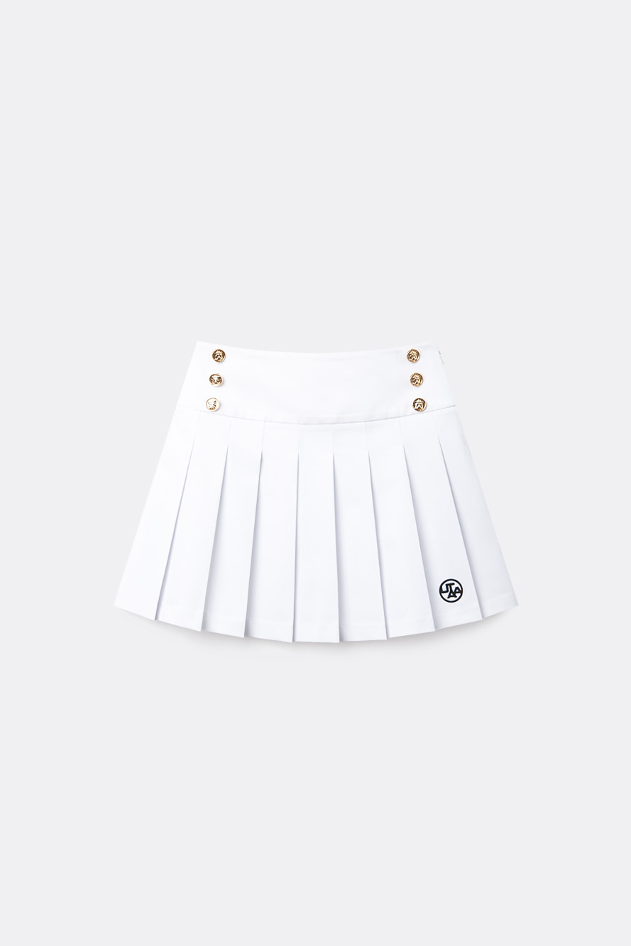 Váy xếp ly cài nút Utah Daylight Panther — UTAA Skirt