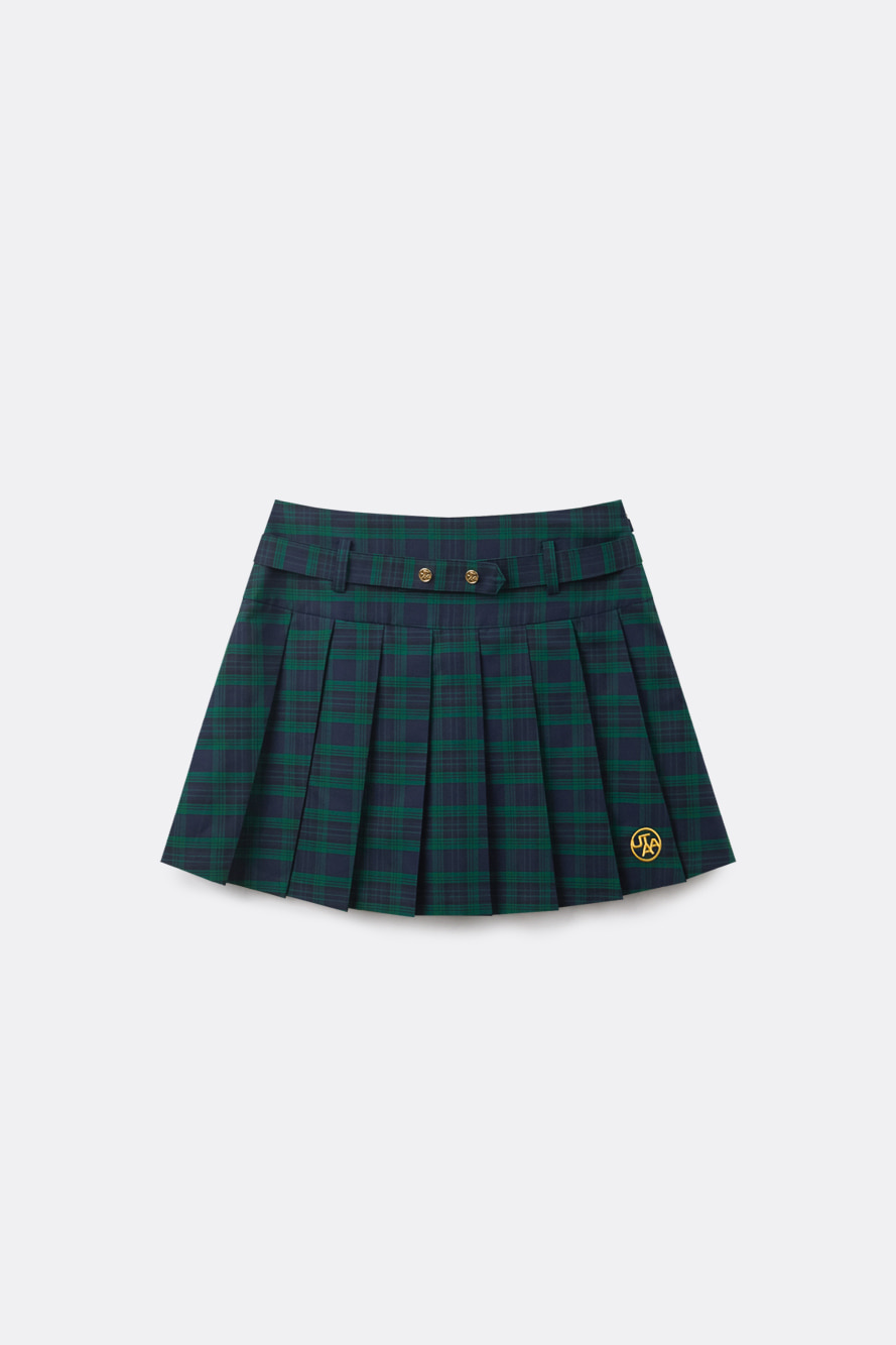 Chân váy xếp ly kẻ caro cổ điển của đội tuyển Utah — UTAA Skirt