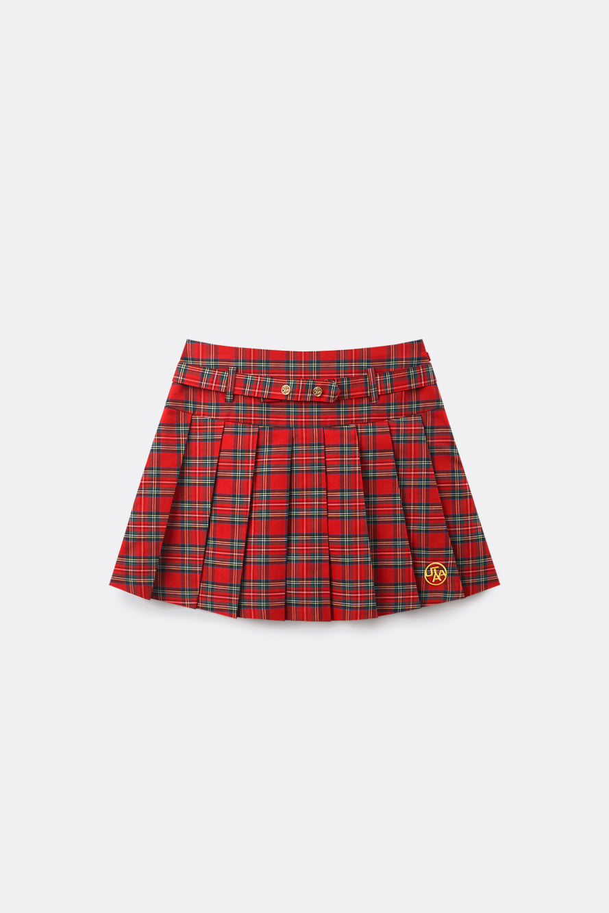 Chân váy xếp ly kẻ caro cổ điển của đội tuyển Utah — UTAA Skirt