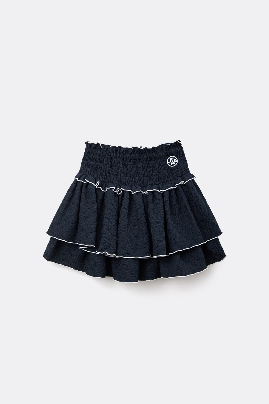 Váy xếp ly ren hoa Utah Bloom — UTAA Skirt