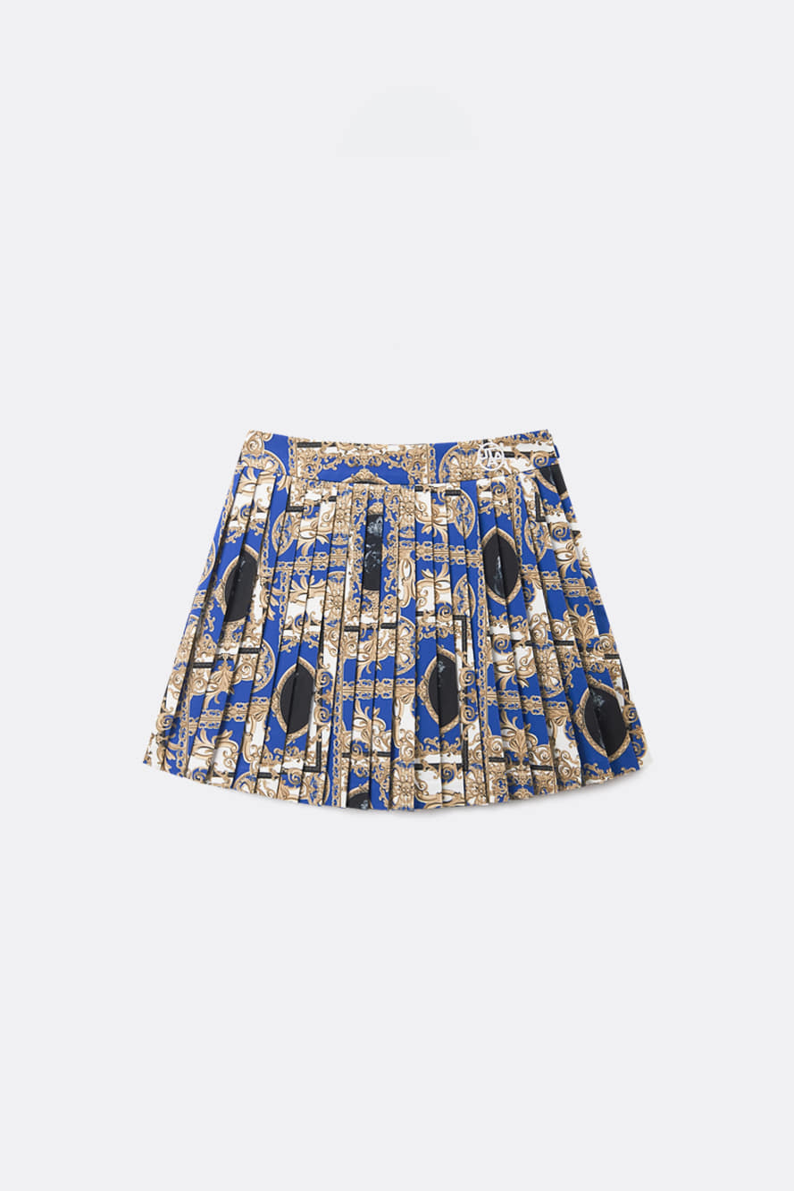 Váy xếp ly phong cách Baroque mùa sắc màu Utah — UTAA Skirt
